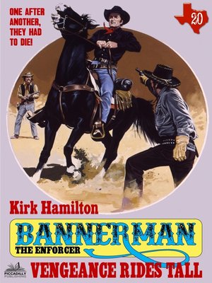 cover image of Bannerman the Enforcer 20